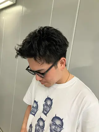 ショート メンズ Watarai Yuukiのヘアスタイル