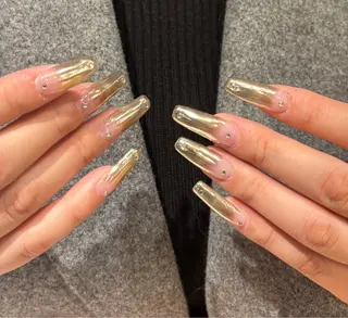 ネイル 川島 梨沙のネイルデザイン