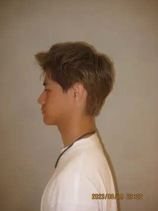 カラー メンズ 似合わせカット /パーマ岡本淳平のヘアスタイル