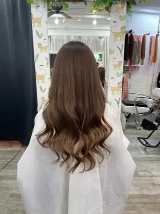 ロング カラー ヘアアレンジ リピート指名no.1 /ruiのヘアスタイル
