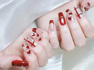 ネイル リ サのネイルデザイン