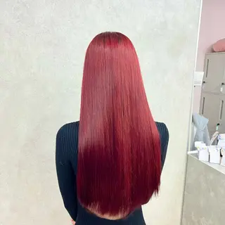 ロング 山崎 まな🦋🫧のヘアスタイル