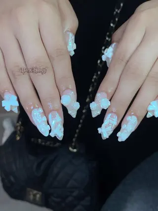 ネイル Dark honey スカルプ専門原宿店のネイルデザイン