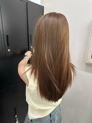 ロング MAI/髪質改善/ 幹細胞トリートメントのヘアスタイル