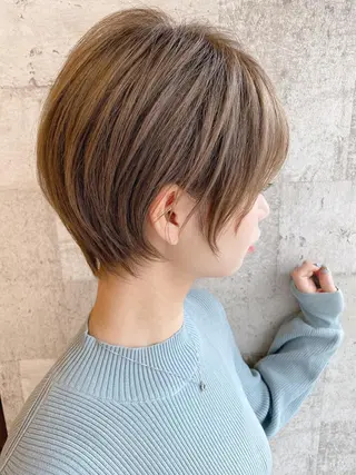 ショート ✂︎ショート職人✂︎ 重田悠作のヘアスタイル