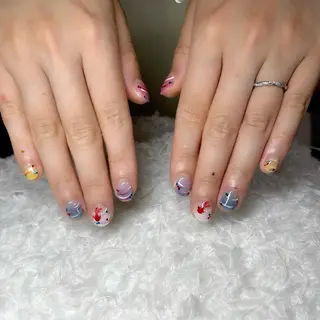 ネイル yu kaのネイルデザイン