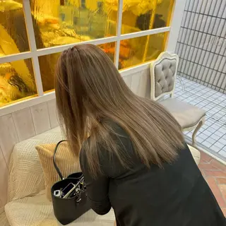 ロング カラー 🍀ブリーチ/艶カラ ー🍀 コイケのヘアスタイル