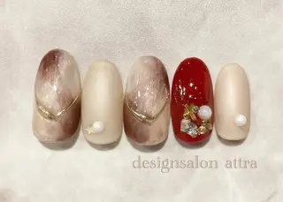 ネイル デザインサロン attra 本八幡店のネイルデザイン