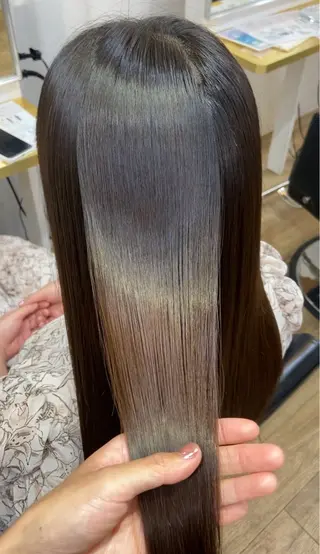 ロング みやび🫧髪質改善 🫧透明感カラー🫧のヘアスタイル