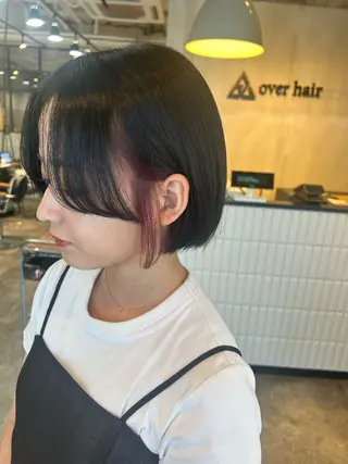 ショート 東 希良里のヘアスタイル