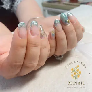 ネイル かんの りなのネイルデザイン