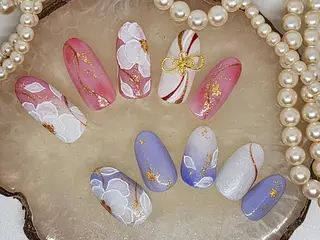 ネイル Kurara Sawadaのネイルデザイン