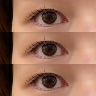 マツエク・マツパ cilon.所属・山浦 美月のマツエク・マツパデザイン