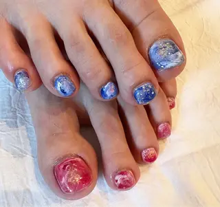 ネイル 駒月 明日香のネイルデザイン