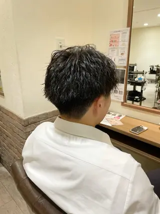 パーマ 太田陽葉里/ パーマモデル募集中のヘアスタイル