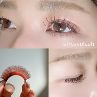 マツエク・マツパ mizuhoterrace.em.eyelash所属・CHI Iのマツエク・マツパデザイン