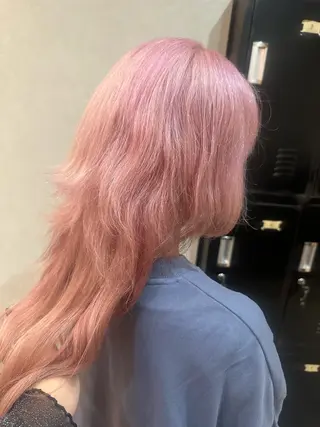 ロング カラー powderhair_luminity所属・矢澤涼夏 モデル募集中のヘアスタイル