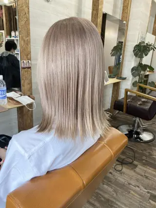 ミディアム プチプラ&ハイクオ リティ✰Lilly✰のヘアスタイル