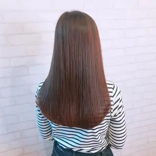 セミロング 高橋 一矢のヘアスタイル