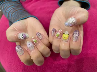 ネイル 🩵NORIKO 上品ネイルが得意🩵のネイルデザイン