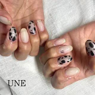 ネイル UNE.【ユヌ】 Jr.NANAのネイルデザイン