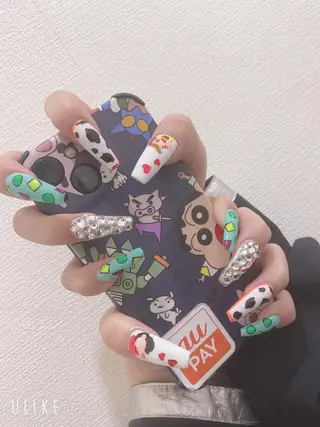 ネイル RiLion💗 Risa🦋💜のネイルデザイン