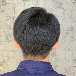 ミディアム メンズ 小島 健太郎のヘアスタイル