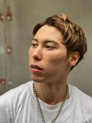 メンズ モテ🤍ヘア 🖤gene川島のヘアスタイル