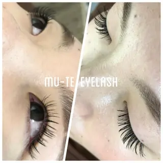 マツエク・マツパ MU-TE eyelashのマツエク・マツパデザイン