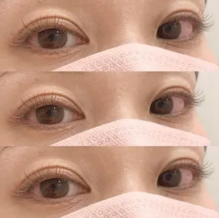 マツエク・マツパ charmeis所属・. mihoのマツエク・マツパデザイン