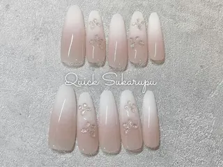 ネイル Quick Sukarupu新宿のネイルデザイン