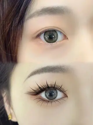 マツエク・マツパ ∩_∩アオイ eye lashのマツエク・マツパデザイン