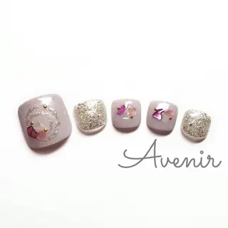 ネイル Avenir 表参道 nail＆eye予約のネイルデザイン