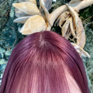 ミディアム カラー ハイトーンレイヤー 吉祥寺/nana🎀のヘアスタイル