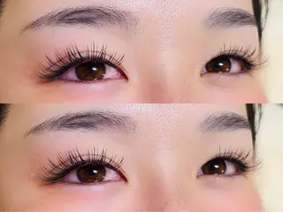 マツエク・マツパ オーロラ所属・AURORA RINAのマツエク・マツパデザイン