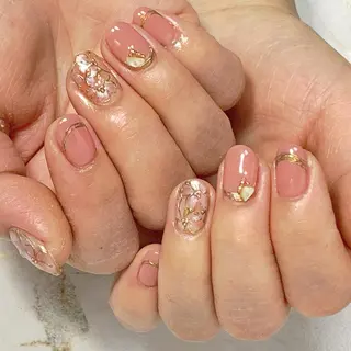 ネイル alma nailsのネイルデザイン