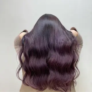 ロング N＋所属・前田 菜奈子のヘアスタイル