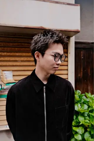 ショート パーマ スパイキーショート /パーマ/山本孝明のヘアスタイル