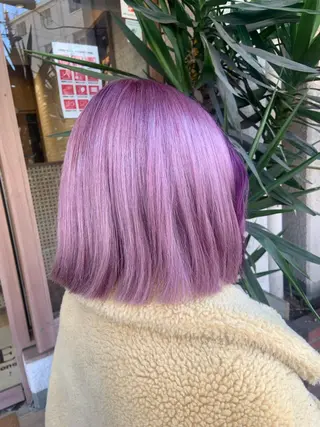 ミディアム カラー 🤍透明感/韓国風 🤍サクラギヒトミのヘアスタイル