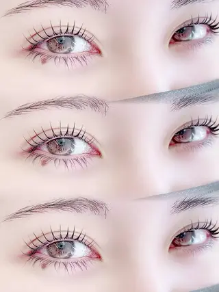 マツエク・マツパ Liber Kyoto所属・魔法のシミ取り職人 CHIKAのマツエク・マツパデザイン