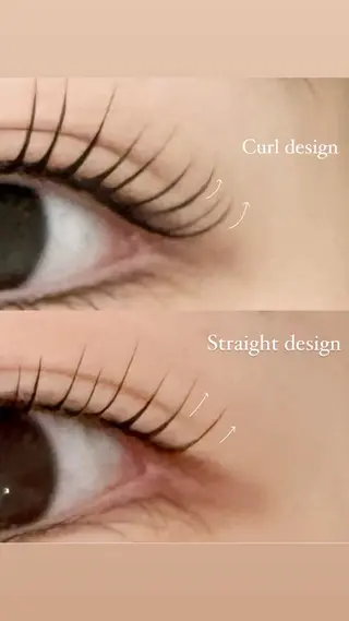 パーマ CERINA Miiのマツエク・マツパデザイン