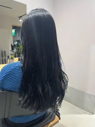 カラー ヘアアレンジ MINX The pass所属・透明感ケアカラー/ レイヤー/ryokaのヘアスタイル