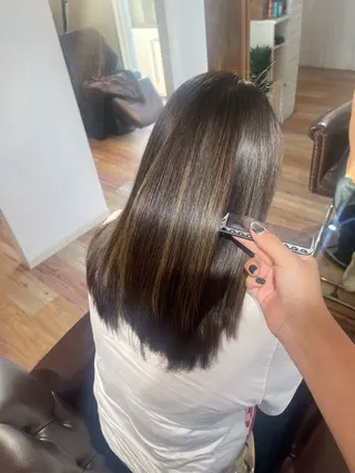 LA BELLA所属・LA BELLA マリナのヘアスタイル