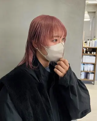 ショート デザイン/レイヤー Kaito🐩/栄のヘアスタイル