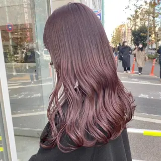 カラー 💖うる艶カラー💖 モデル募集💖のヘアスタイル
