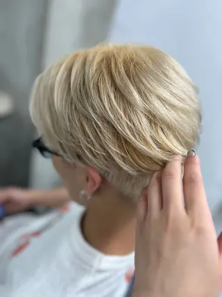 カラー メンズ 🖤 tsubura🖤のヘアスタイル