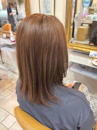 ミディアム 宮本龍馬 オブヘアー/銀座店のヘアスタイル