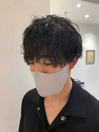 メンズ ima所属・メンズヘア特化 ニヘイのヘアスタイル