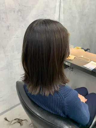 ミディアム 銀座/レイヤー 🌷nonoka🌷のヘアスタイル