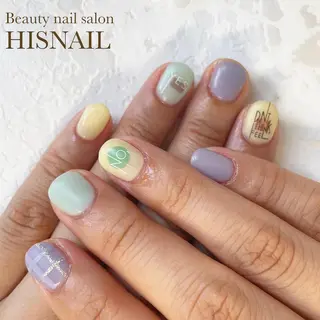 ネイル Total beauty salon　HISNAIL所属・HISNAIL hisakoのネイルデザイン